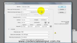 Credenpackmx como diseñar credenciales en illustrator adobe [upl. by Maretz]