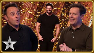 BEATBOXING pro gets Ant amp Decs GOLDEN BUZZER  Auditions  BGT 2023 [upl. by Moriarty]