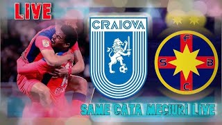 🔴 LIVE CRAIOVA  FCSB  SUPERLIGA ROMANIEI 20242025  LIVE FCSB 2024 [upl. by Aehcim315]