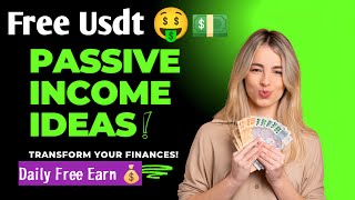 New Usdt site Earning platform 2024  Make Money Online in Free Usdt 2024 [upl. by Ermina]