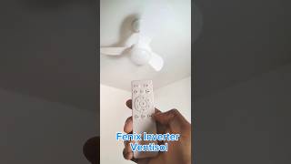 Ventilador de teto fênix inverter controle remoto todas funções [upl. by Goddart]