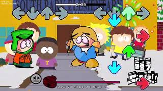 Kyles Mom South Park song but I made it into an fnf mod cartman pokerface update [upl. by Vernor]