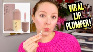 Is This Viral Lip Plumper Worth the Hype DEROL Lip Plumper Review [upl. by Blayne]