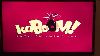 Opening to Kaboom Awesome Adventures 2010 DVD [upl. by Tdnarb126]