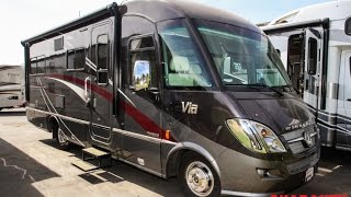 2017 Winnebago Via 25T Class A Diesel Motorhome Video Tour • Guarantycom [upl. by Marsh]