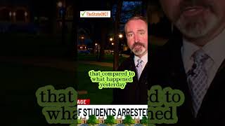 48 STUDENTS OF YALE UNIVERSITY ARRESTED TheStateOfCT [upl. by Yer]