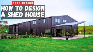 Shed House Design Ideas for your Dream Barn Home [upl. by Gerry]