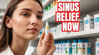 Top 5 Medications for Sinusitis Relief Without Surgery [upl. by Phox633]