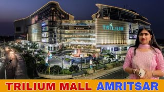 trilium mall amritsar vlog By Gill Sardarni Vlogs 15052023 [upl. by Pippas]