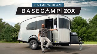 2021 Airstream Basecamp 20X  Complete Walk Through Tour [upl. by Nyladnohr354]