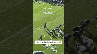 This OLine is AWFUL😭 youtubeshorts collegefootball football footballshorts [upl. by Oecam]