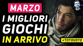 I MIGLIORI GIOCHI IN USCITA A MARZO ► USCITE 2024 PS5 ★ XBOX SERIE SX ★ SWITCH ★ PS4 ★ PC [upl. by Tonkin]