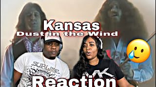 This Is So Real Kansas  Dust In The Wind Reaction [upl. by Kcuhc]