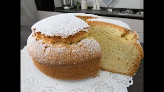 Torta PANE DEGLI ANGELI 😇 La semplicità è a portata di mano [upl. by Averi]