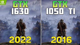 GTX 1630 vs GTX 1050 Ti  10 Games Test [upl. by Wynne]