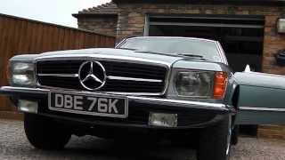 Mercedes 1971 R107 350sl part 3 in HD [upl. by Gray687]