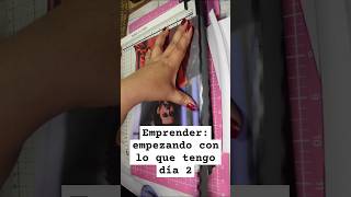 Haciendo libretas✨ encuadernacion libretaspersonalizadas hechoamano papeleriacreativa [upl. by Aehs]