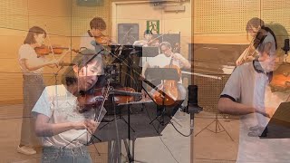 Spitz スピッツ  Cherry チェリー  Strings Instrumental  Harmony Music Square Tokyo [upl. by Ettedranreb]