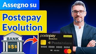 Come Versare Assegno su Postepay Evolution [upl. by Hali]