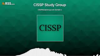 CISSPStudyGroupcom Domain 2 [upl. by Orianna]