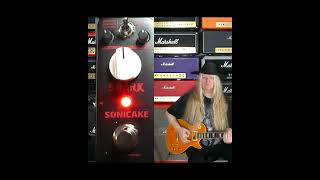 SONICAKE Shark  High Gain Distortion Guitar Effects Pedal guitarpedals sonicake [upl. by Anahc]