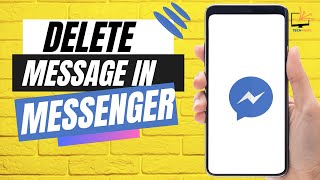 How To Delete Messages On Messenger From Both Sides [upl. by Dragelin]