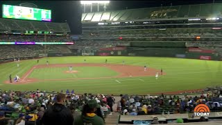 My Final Game As An Oakland A’s Fan [upl. by Choong]