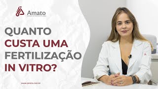 Quanto Custa uma Fertilização in Vitro [upl. by Olnay]