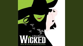 Defying Gravity From quotWickedquot Original Broadway Cast Recording2003 [upl. by Terzas989]