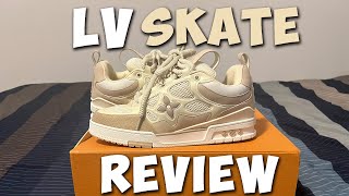 Louis Vuitton Skate Sneaker Review HEAT [upl. by Sayce]