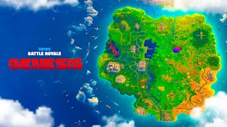 Fortnite CHAPTER 6 SEASON 1  Map Reveal [upl. by Lamson]