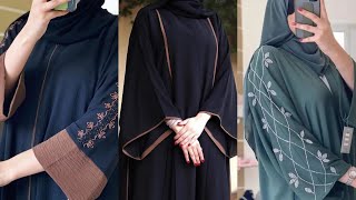 90 Abaya Designs 2023Abayas Designs CollectionsDubai CollectionArabic Hijab Burka Fashion [upl. by Eoz]