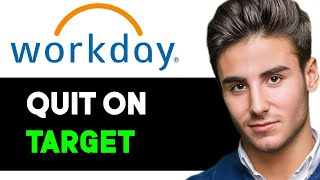 HOW TO QUIT TARGET ON WORKDAY 2024 FULL GUIDE [upl. by Anaiad]