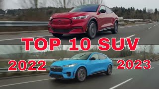 top 10 meilleur SUV électrique 20222023 [upl. by Anelet983]