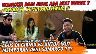 AGUS OTW SINGAPURA PAKAI UANG SIAPA NETIZE BONGKAR KEBOHONGAN AGUS DARI AWAL [upl. by Ardnaiek326]