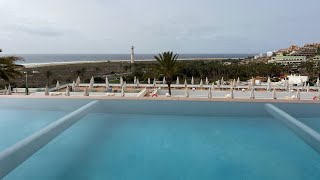 Double Swimup Sea View A Tour Of Luxury Rooms With Private Pool In SBH Maxorata Fuerteventura [upl. by Gnuhn]