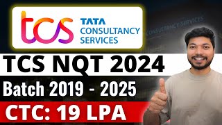 TCS NQT Off Campus Hiring 2025 Fresher  TCS hiring  Apply online  Job4freshers [upl. by Neala]