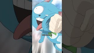 See ya Happy 👋 fairytail fairytailguild anime shorts animeclip animemoments [upl. by Elidad]