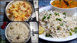 Ghee Rice Recipe  Zafrani Rice Recipe  Zeera Rice Recipe 🍚 [upl. by Cliffes]