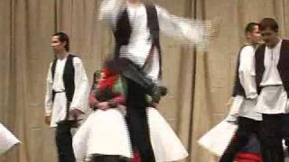 Romanian dances from Kalotaszeg [upl. by Enailil]