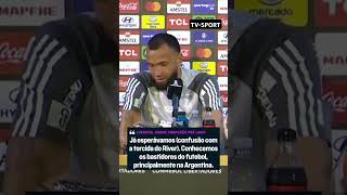 O EVERSON SABE COMO FUNCIONA LÁ NA ARGENTINA 👀🇦🇷 futebol libertadores [upl. by Alessandra]