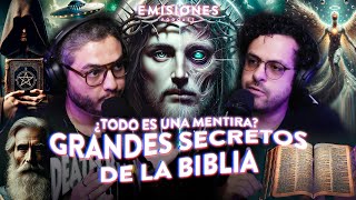 GRANDES SECRETOS de la BIBLIA  ¿Todo es una MENTIRA [upl. by Yspyg861]