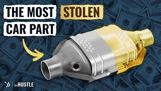 Behind The Rise Of Catalytic Converter Theft In The US  The Hustle [upl. by Nightingale]