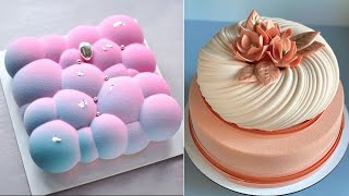 More Amazing Cake Decorating Compilation  100 Most Satisfying Cake Videos [upl. by Hartmann]