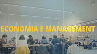 ECONOMIA E MANAGEMENT  Scopri lambito disciplinare [upl. by Kinemod567]