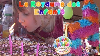 VLOG • Anniv au Royaume des Enfants  Studio Bubble Tea [upl. by Yelknirb822]