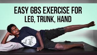 11 Easy Guillain Barre Syndrome GBS Exercises for Home [upl. by Nilak]