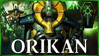 ORIKAN THE DIVINER  Clairvoyant Cryptek  Warhammer 40k Lore [upl. by Cope376]