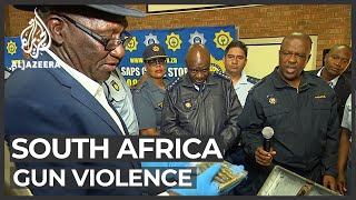 South Africa Gangs refuse to hand in firearms despite amnesty [upl. by Eiddam]