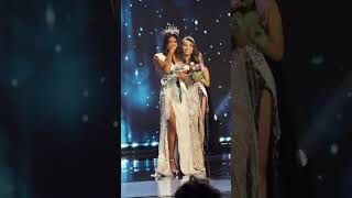 Miss Usa 2024 Crowning Moment Audience View [upl. by Corissa]